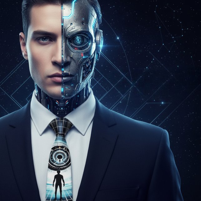 Cravate Cosmic Portal (Créateur téléchargé)