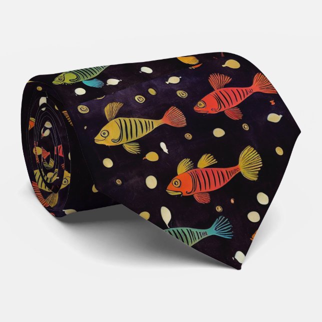 Cravate Cou de poisson (Roulé)