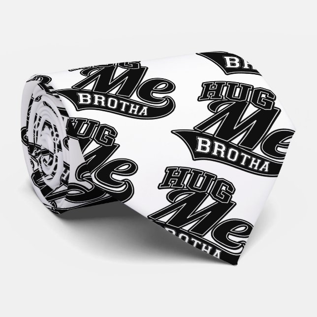 Cravate Couleur Arrière - plan personnalisable pour Hug Me (Roulé)