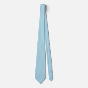 Cravate Couleur bleu clair solide Formal