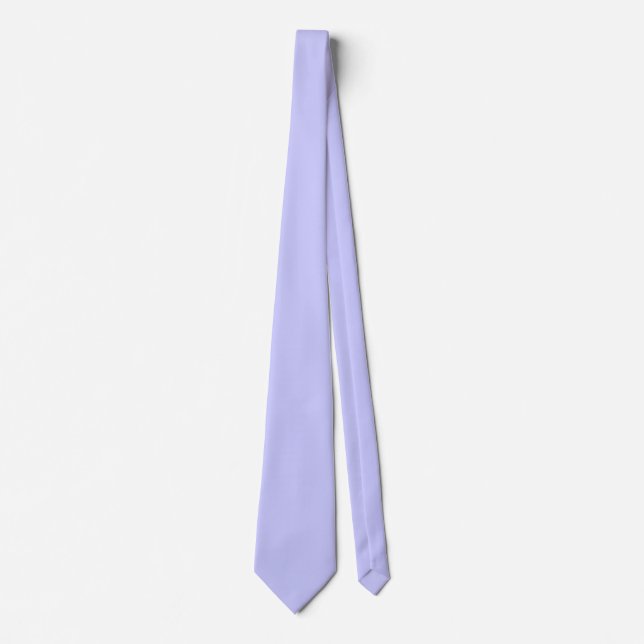 Cravate Couleur du pourtour bleu-violet (Devant)