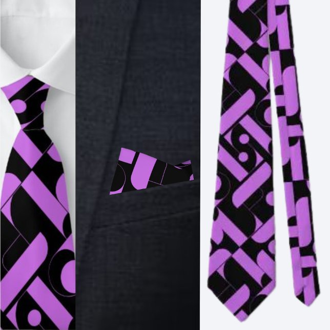 Cravate Couleur mignonne Arrière - plan Motif Necktie (Créateur téléchargé)