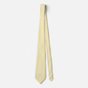 Cravate Couleur solide blonde