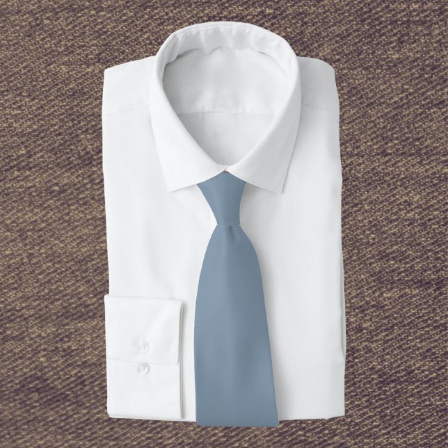 Cravate Couleur uni bleu foncé (Créateur téléchargé)
