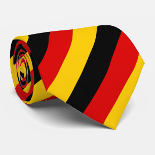 Cravate Couleurs du drapeau allemand