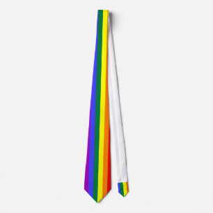 Cravate Couleurs LGBT