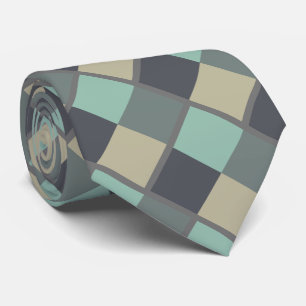 Cravate Couleurs Muet Soudure Jeter Oreiller