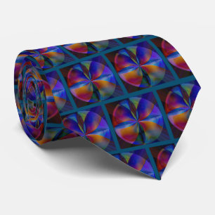 Cravate Couleurs papillon