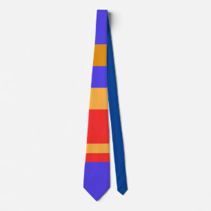 Cravate Couleurs primaires