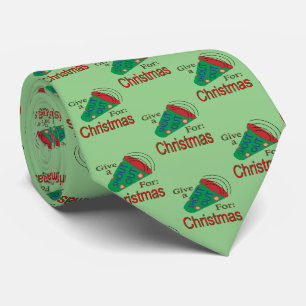 Cravate Coup de chapeau pour Noël