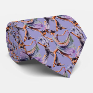 Cravate Couple Dancing Necktie