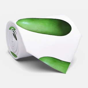 Cravate Courge verte (Melon d'hiver)