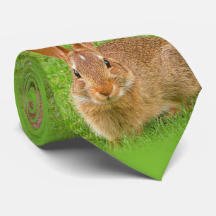 Cravate Couteau Bunny Chewing Greens sur le Golf Fairway