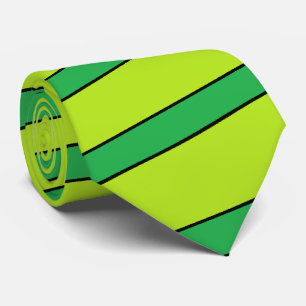 Cravate Couvercle à rayures de chaux