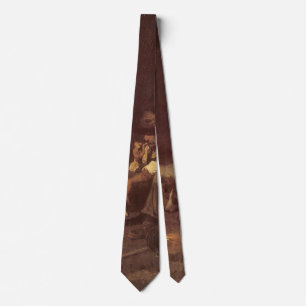 Cravate Cow-boys western vintage, Berger des plaines par N