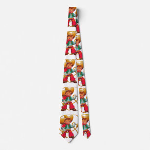 Cravate Cowboy Retro Boy Child Cute Western
