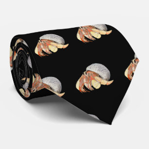 Cravate Crabe hermite