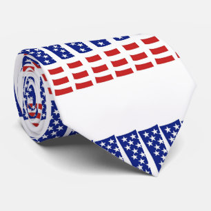 Cravate Cravate-abstrait /Drapeau France