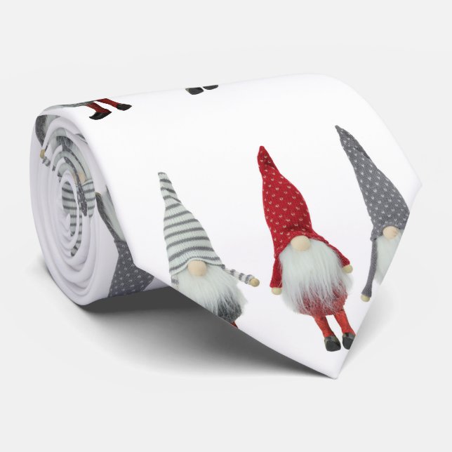 CRAVATE ***CRAVATE GNOME COOL ET CUEILLIE*** (Roulé)