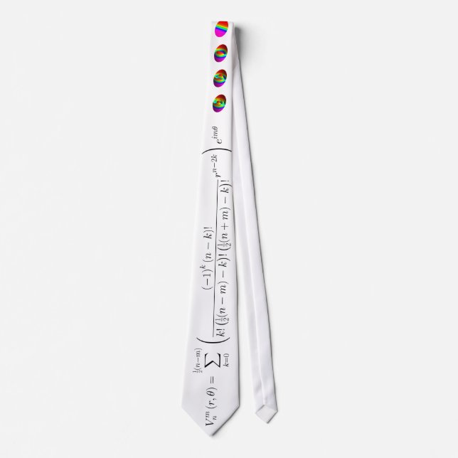 Cravate cravate, polynômes de Zernike (Devant)