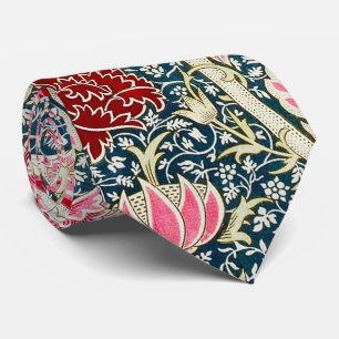 Cravate Cray de William Morris