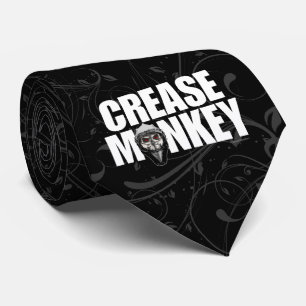 Cravate Crease Monkey (gardien de hockey)