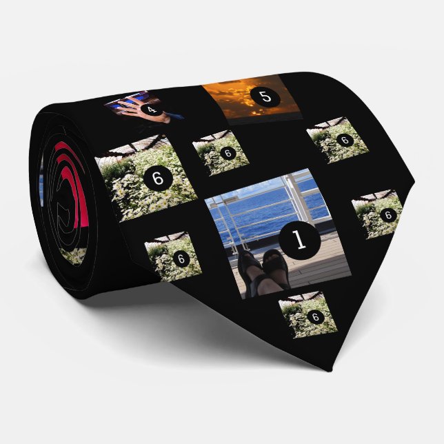 Cravate Créez votre Instagram Selfies parfait 6 photos (Roulé)