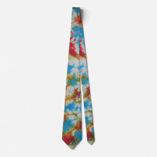 Cravate Crinké Tie Dye Necktie