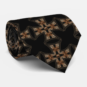 Cravate Croix de bronze maltais