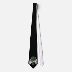 Cravate Croix de tartan de Davidson