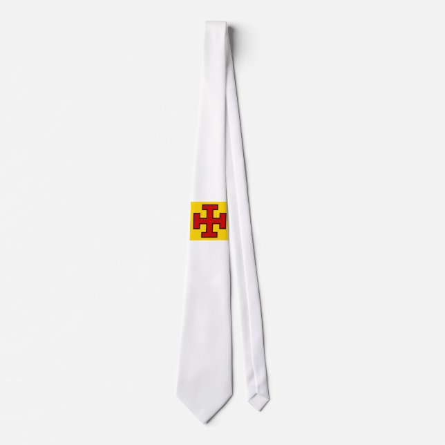 Cravate Croix des Croisés (Devant)