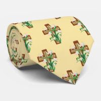 Croix et Lillies de Pâques