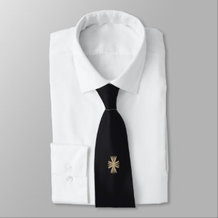 Cravate Croix - Kreuz - Broche à broche - Anstecker