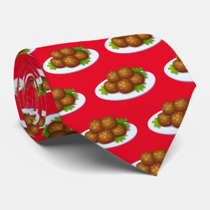 Cravate Cuite carrelée boulette motif