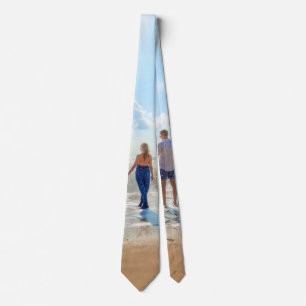 Cravate Custom Photo Neck Tie Your Love Design