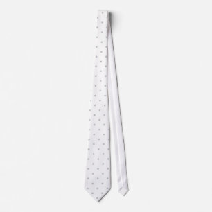 Cravate Customiser facilement la couleur des mini-Pois gri