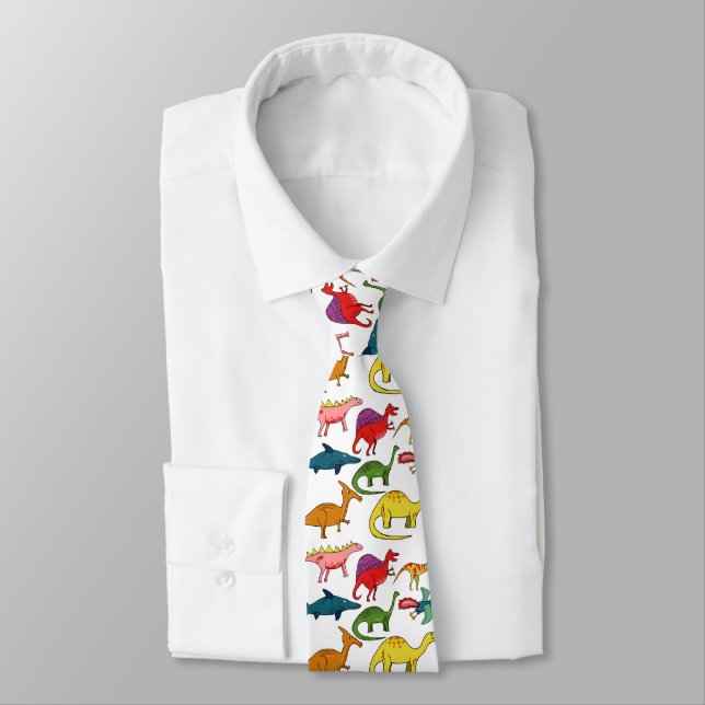 Cravate Cute Dinosaur Collection Thunder_Cove (Attaché)