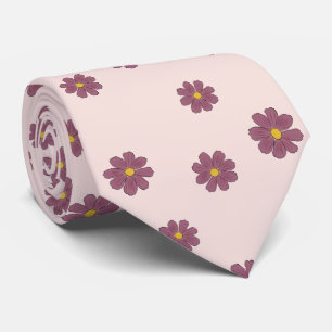 Cravate Cute Flowery Pattern