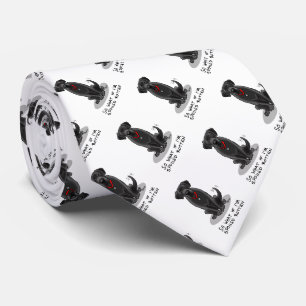 Cravate Cute Spoten Rotten Black Labrador Retriever Chien