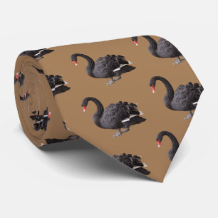 Cravate Cygne noir