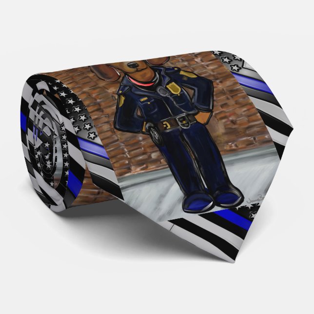 CRAVATE DACHSHING (Roulé)