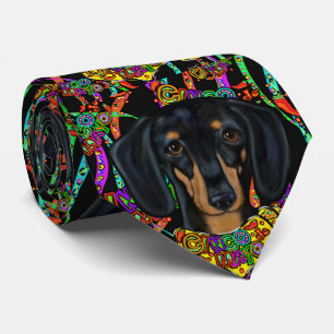 Cravate Dachshund