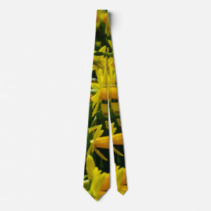 Cravate Daffodil Family Neck Tie