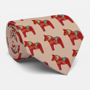 Cravate Dala Horse Necktie