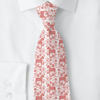 Dala suédois Cheval Rouge et Blanc Art populaire