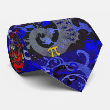 Damask polyamory Dragon dans Poly Pride Flag Color