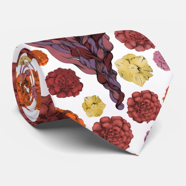 Cravate Dame hardie (Roulé)