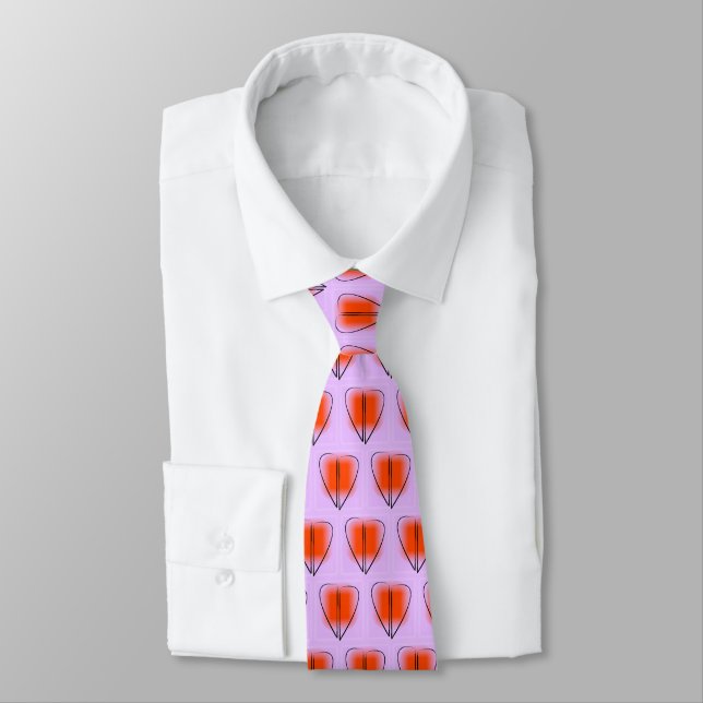 Cravate d'amour du coeur (Attaché)