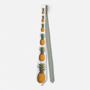 Cravate d'ananas