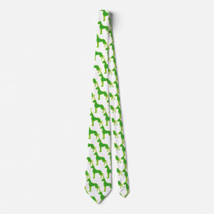 Cravate Dane Tie Vert vert/vert